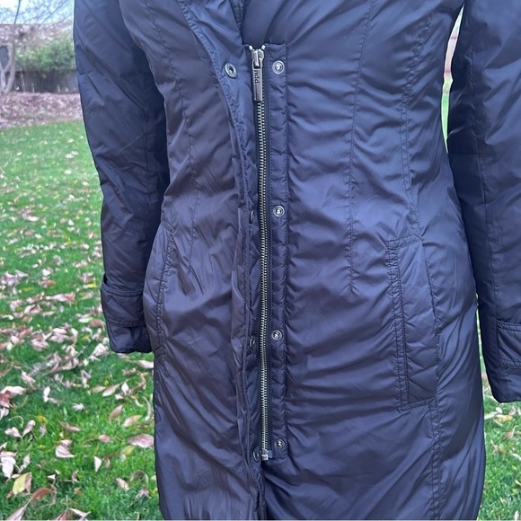 Add Down Long Parka Puffer Coat | Size 4 | Made in Italy - Picture 6 of 14